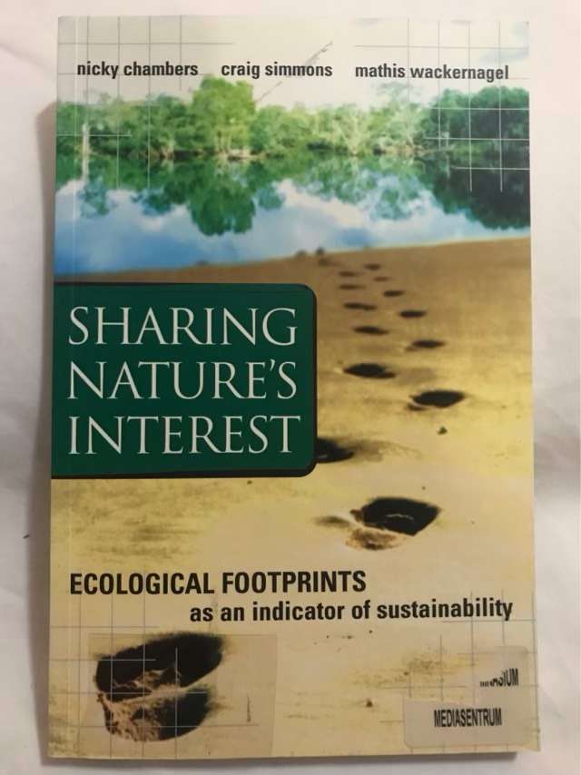 Sharing Nature's Interest - Nicky Chambers,Craig Simmons,Mathis Wackernagel
