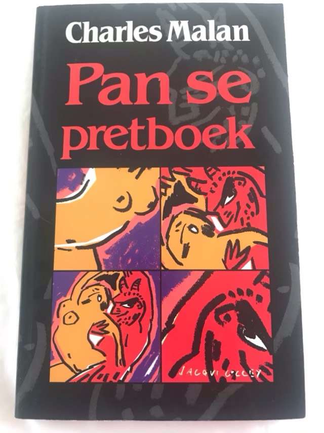 Pan se pretboek - Charles Malan