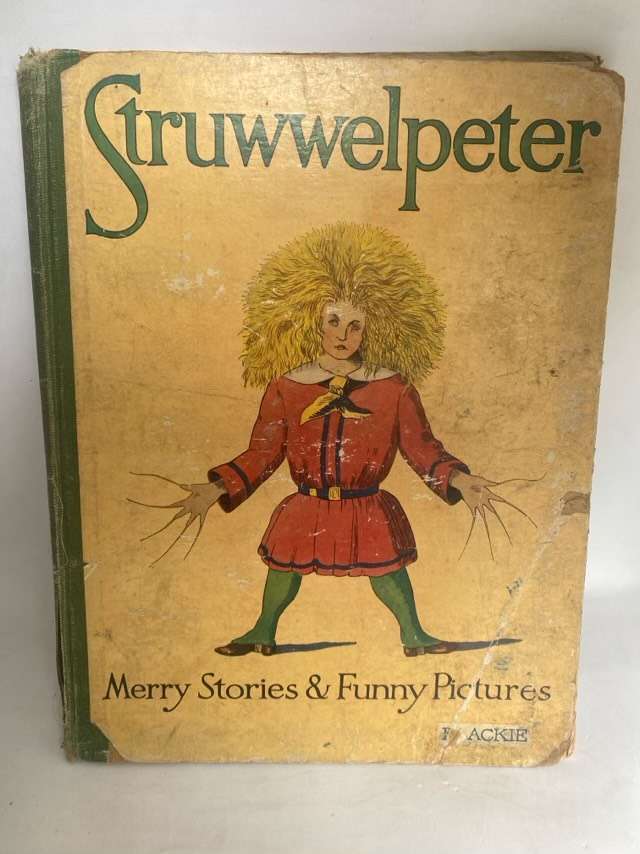 Struwelpeter - Ackie