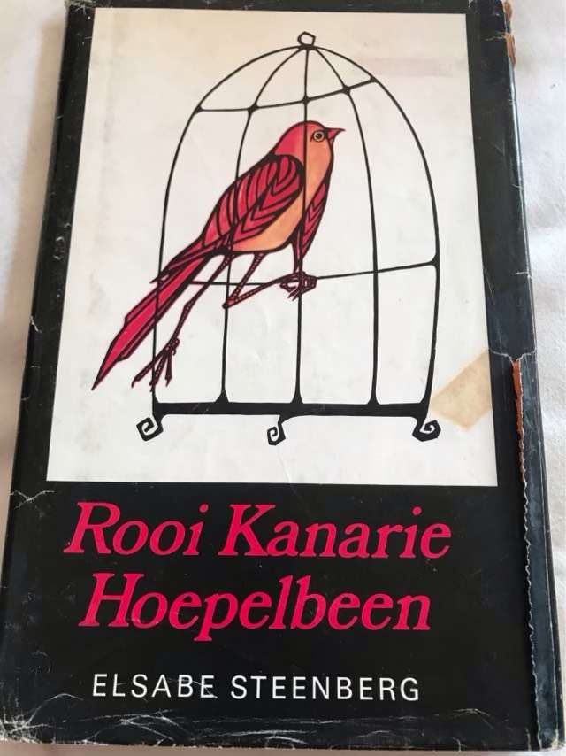 Rooi Kanarie Hoepelbeen - Elsabe Steenberg