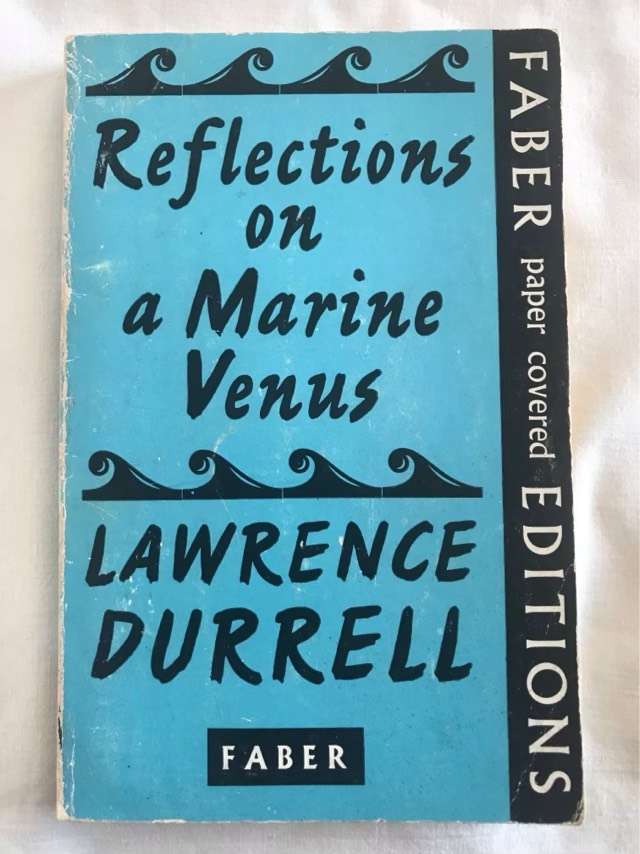 Reflections on a Marine Venus - Lawrence Durrell
