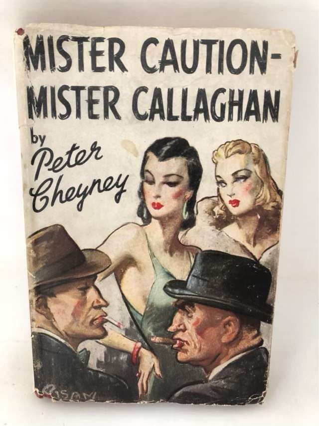 Mister Caution-Mister Callaghan - Peter Cheyney