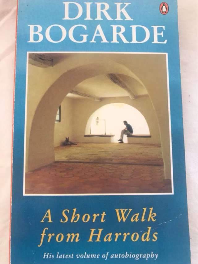 A Short Walk from Harrods - Dirk Bogarde