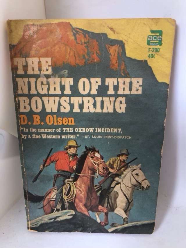 The Night of the Bowstring - D.B.Olsen