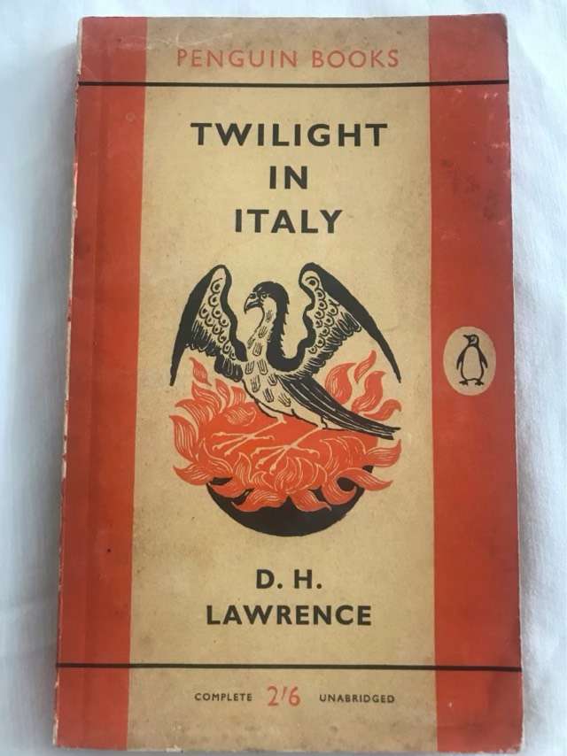 Twilight in Italy - D.H.Lawrence