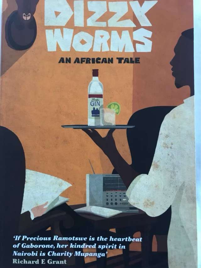 Dizzy worms : an African tale - Michael Holman