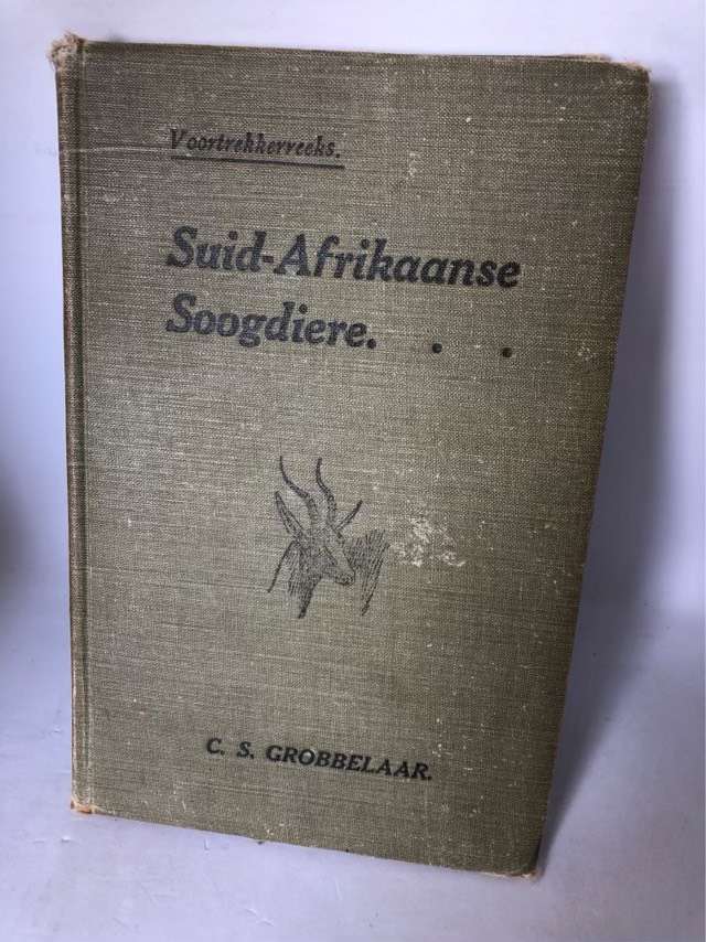 Suid-Afrikaanse Soogdiere, 1924 - C.S.Grobbelaar