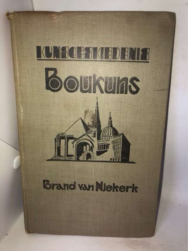Boukuns, Kunsgeskiedenis - Brand van Niekerk