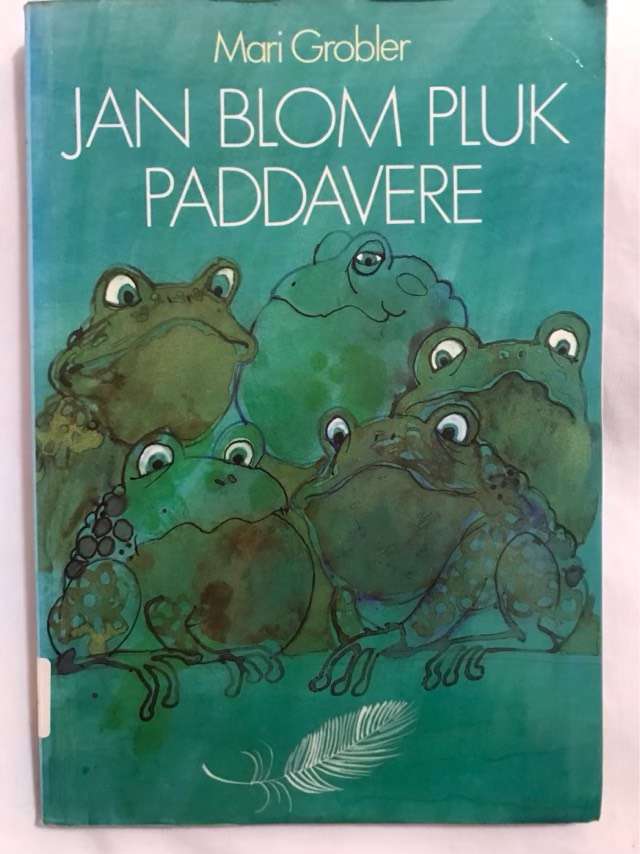 Jan Blom pluk paddavere - Mari Grobler