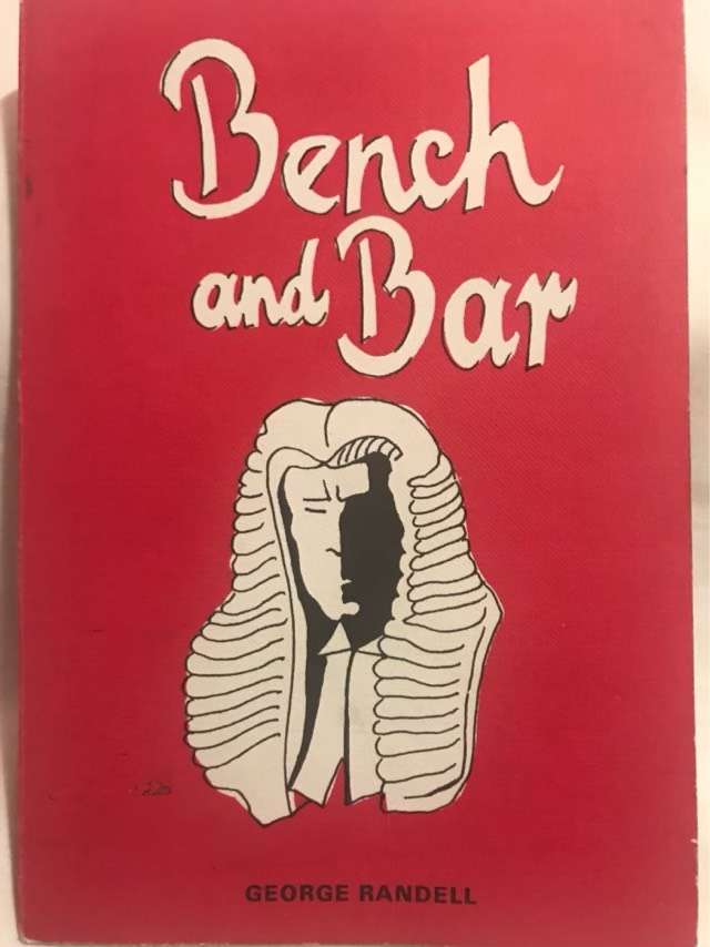 Bench and Bar - George Randell