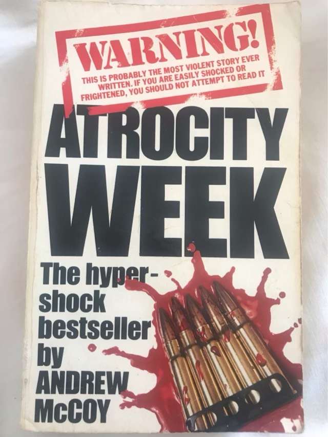 Atrocity Week - Andrew McCoy