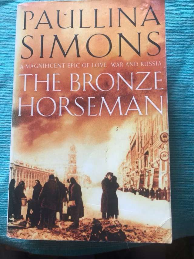 The Bronze Horseman - Paullina Simons
