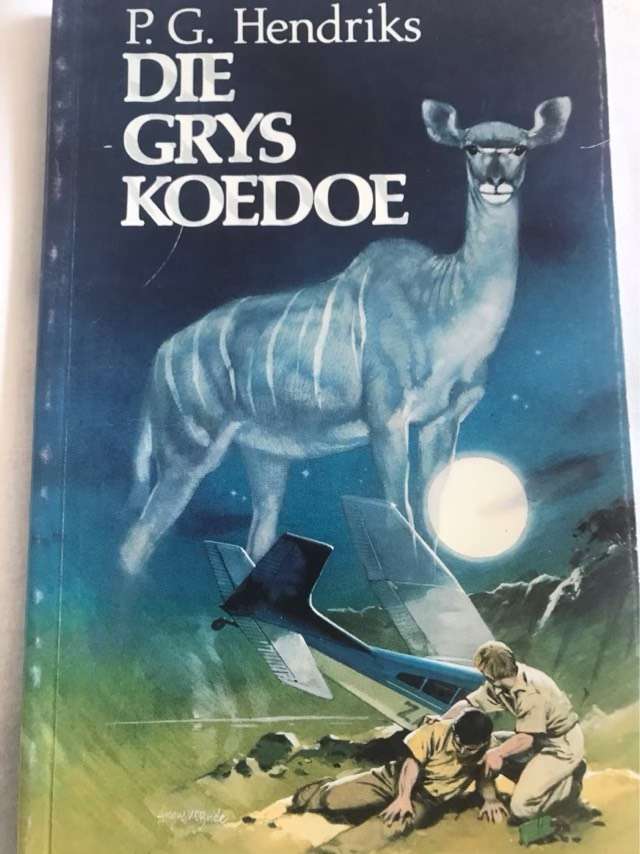 Die grys koedoe - P. G. Hendriks