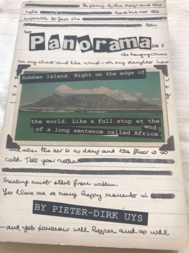 Panorama, a novel - Pieter-Dirk Uys