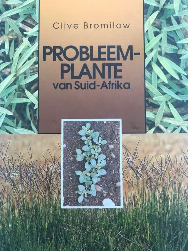 Probleemplante van Suid-Afrika - Clive Bromilow