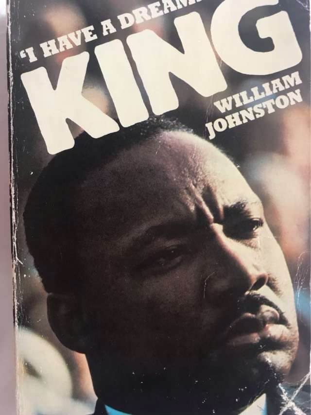 King, I Have A Dream - William Johnston