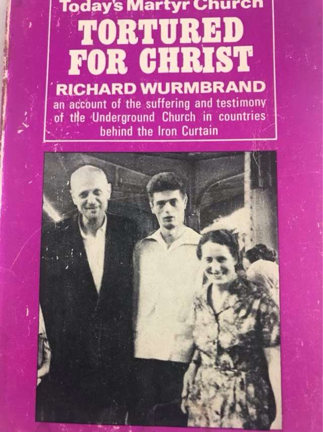 Tortured for Christ - Richard Wurmbrand