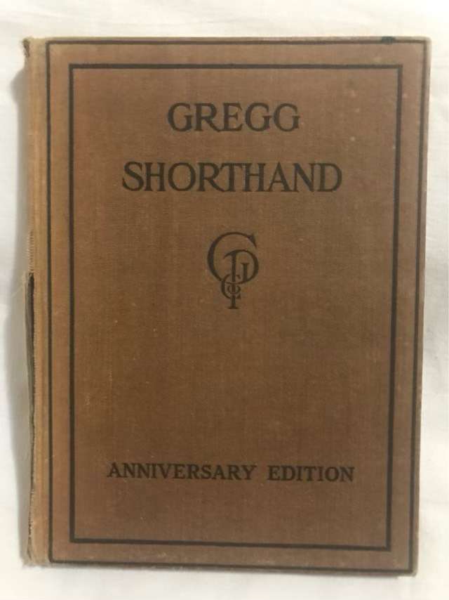 Greg Shorthand - John Robert Gregg