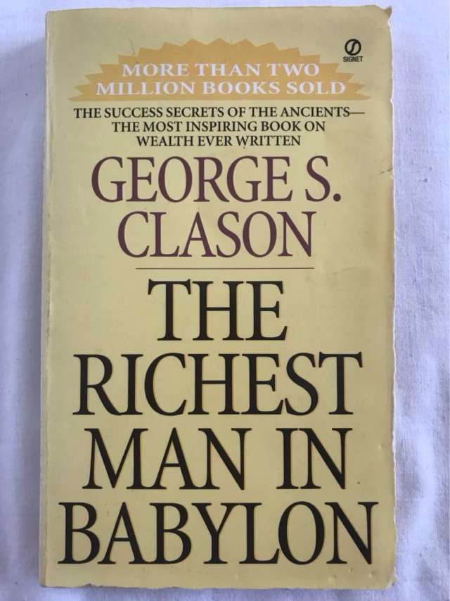 The Richest Man in Babylon - George S.Clason
