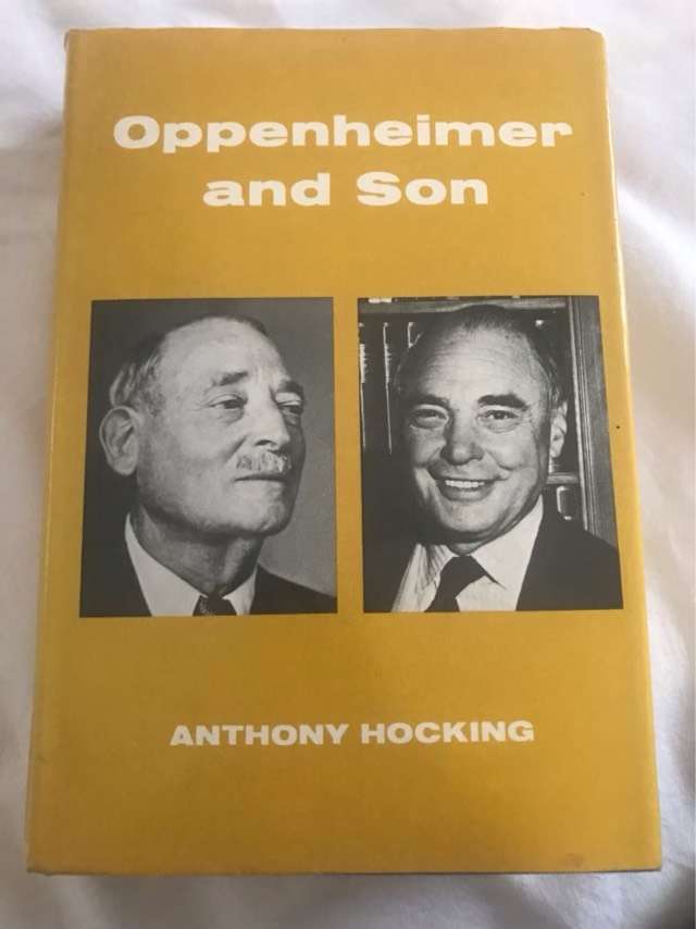 Oppenheimer and Son - Anthony Hocking