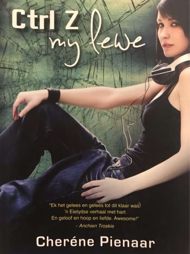Ctrl Z My Lewe - Cherene Pienaar *Signed*