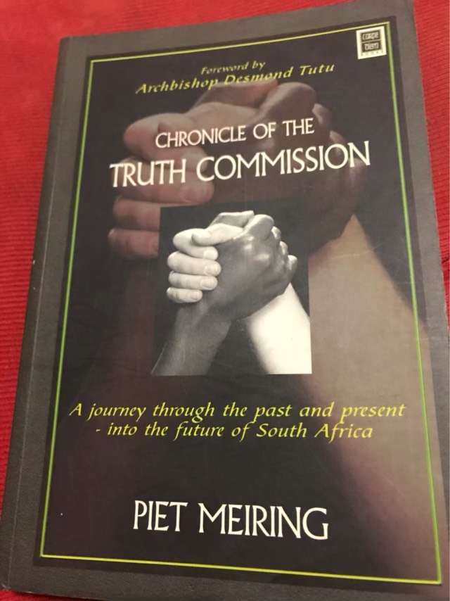 Chronicle of the Truth Commission - Piet Meiring