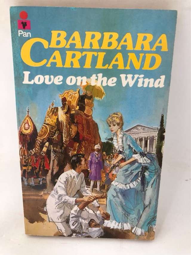 Love on the Wind - Barbara Cartland