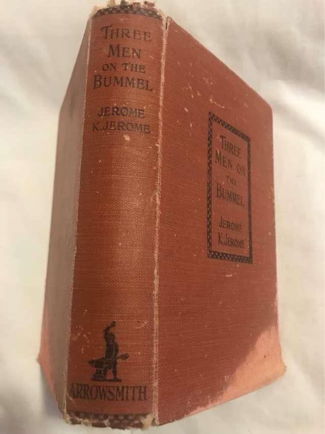 Three Men on the Bummel - Jerome K.Jerome