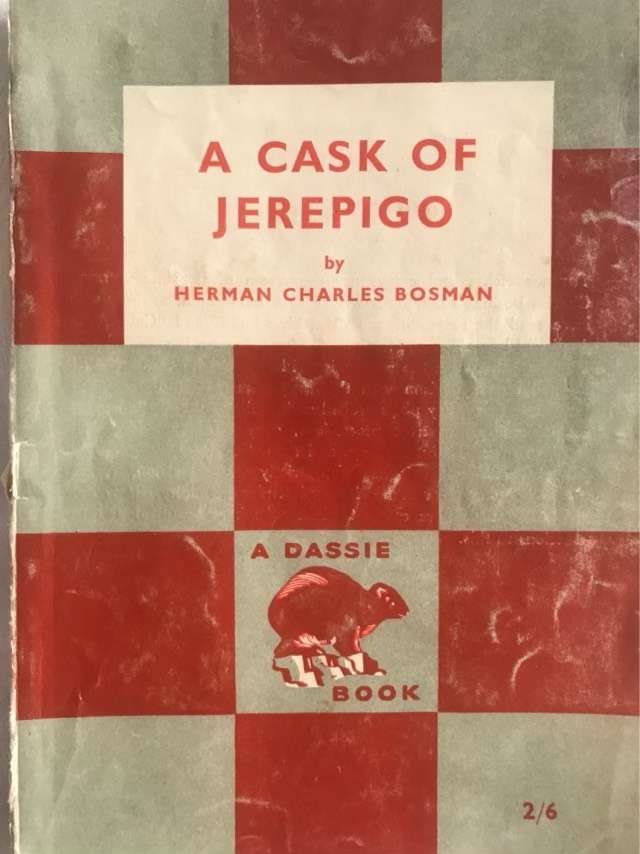 A Cask of Jerepigo - H.C.Bosman