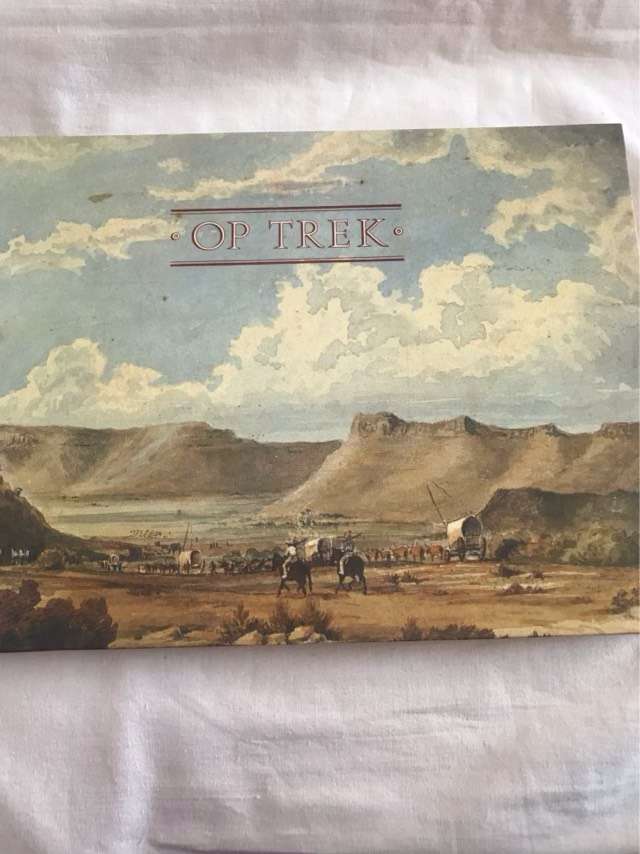 Op trek, die daaglikse lewe tydens die Groot Trek - J. Celestine Pretorius