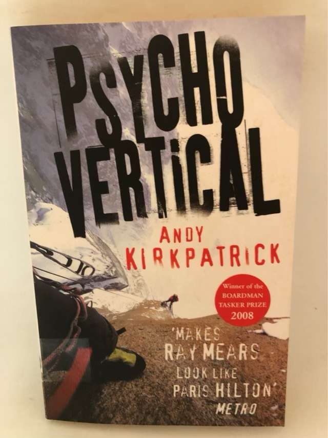 Psycho Vertical - Andy Kirkpatrick