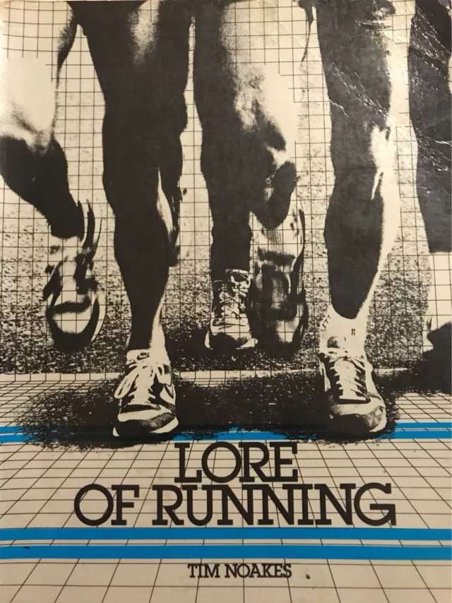 Lore of running - Timothy Noakes
