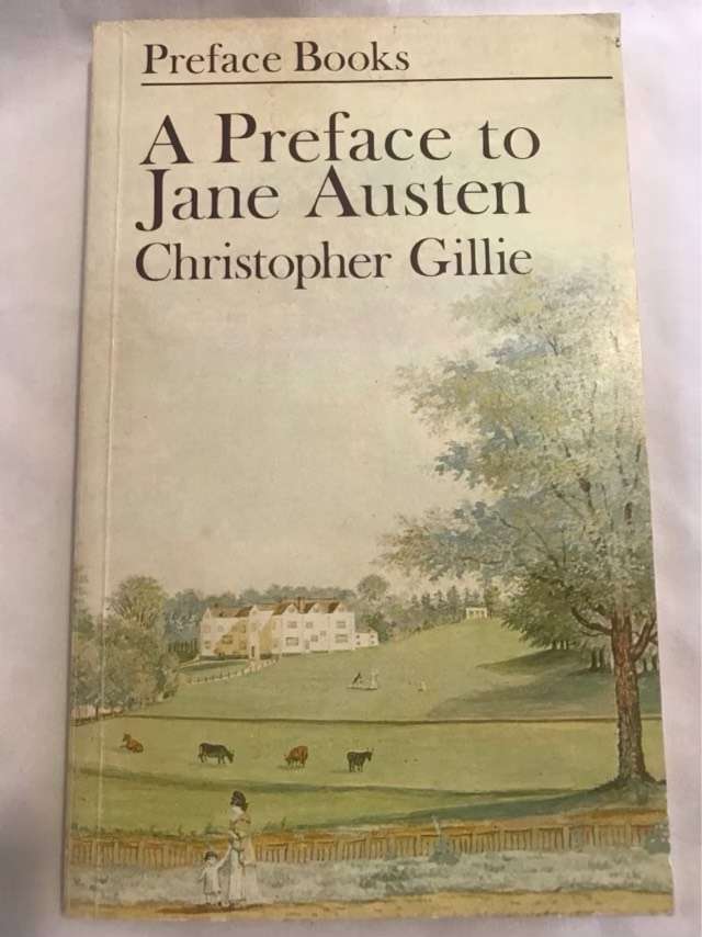 A Preface to Jane Austen - Christopher Gillie