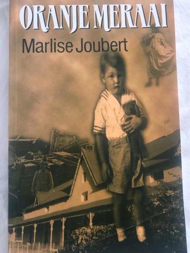 Oranje Meraai - Marlise Joubert