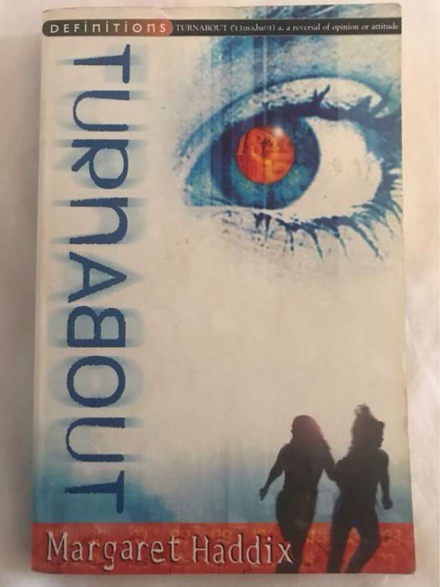Turnabout - Margaret Peterson Haddix