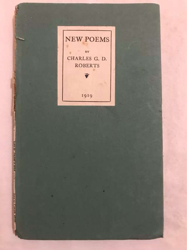 New Poems - Charles G.D.Roberts