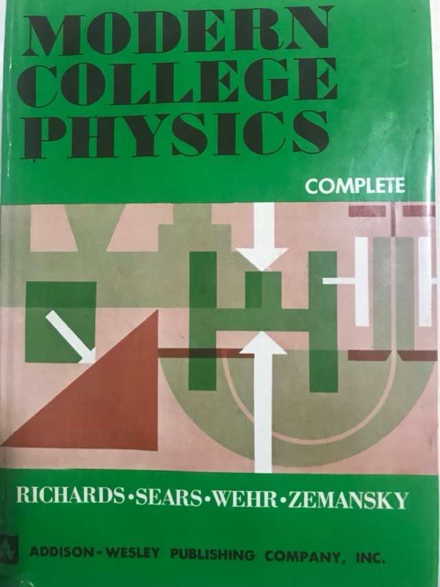 Modern College Physics - Richards and other