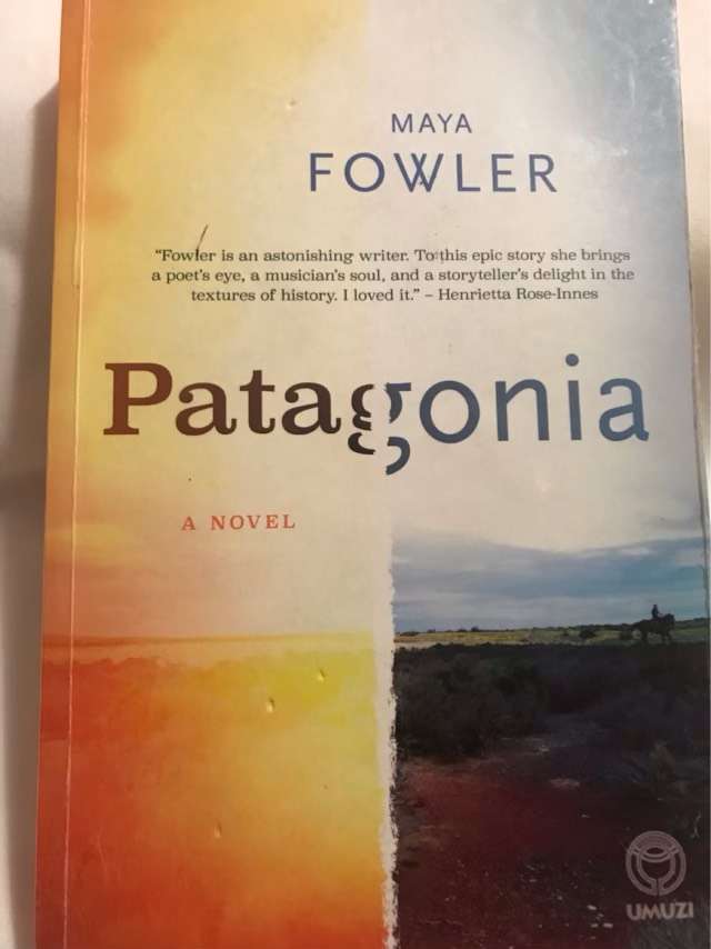 Patagonia, a fugue - Maya Fowler