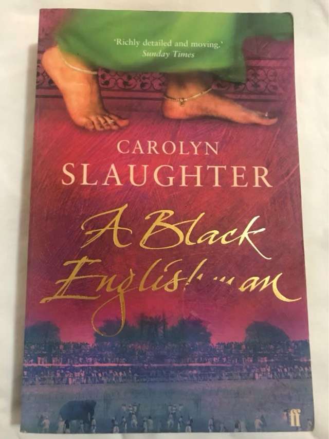 A Black Englishman - Carolyn Slaughter