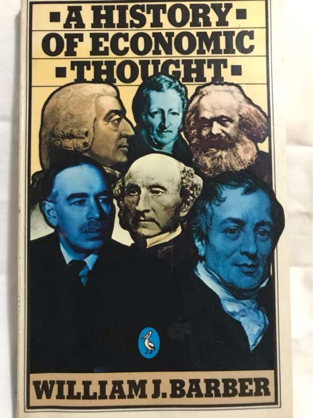 A History of Economic Thought - William J.Barber