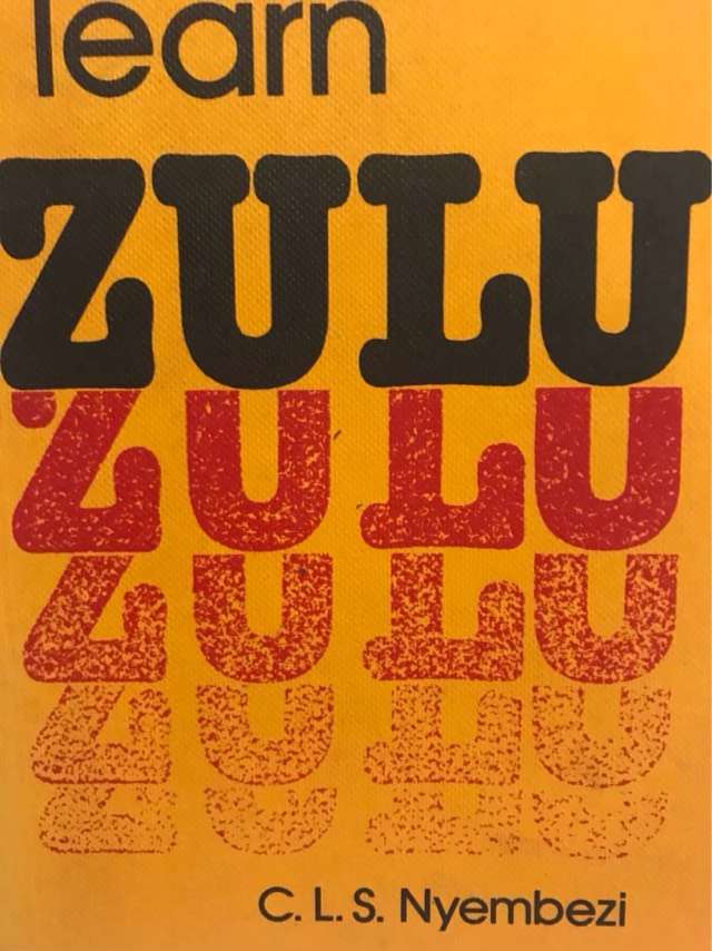 Learn Zulu - C. L. S. Nyembezi
