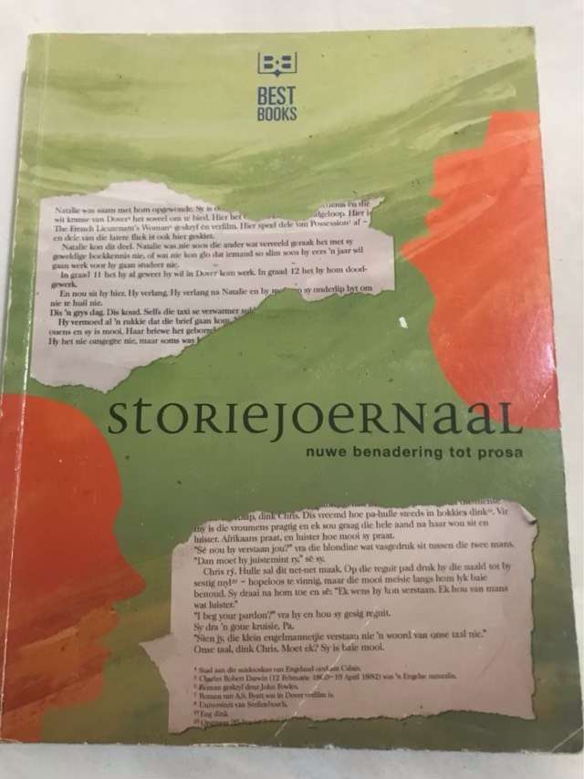 Storiejoernaal, Nuwe benadering tot prosa - J. P. Smuts