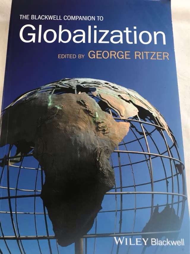 The Blackwell Companion to Globalization - George Ritzer