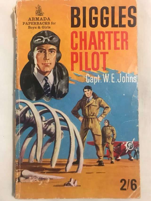 Biggles Charter Pilot - W.E.Johns