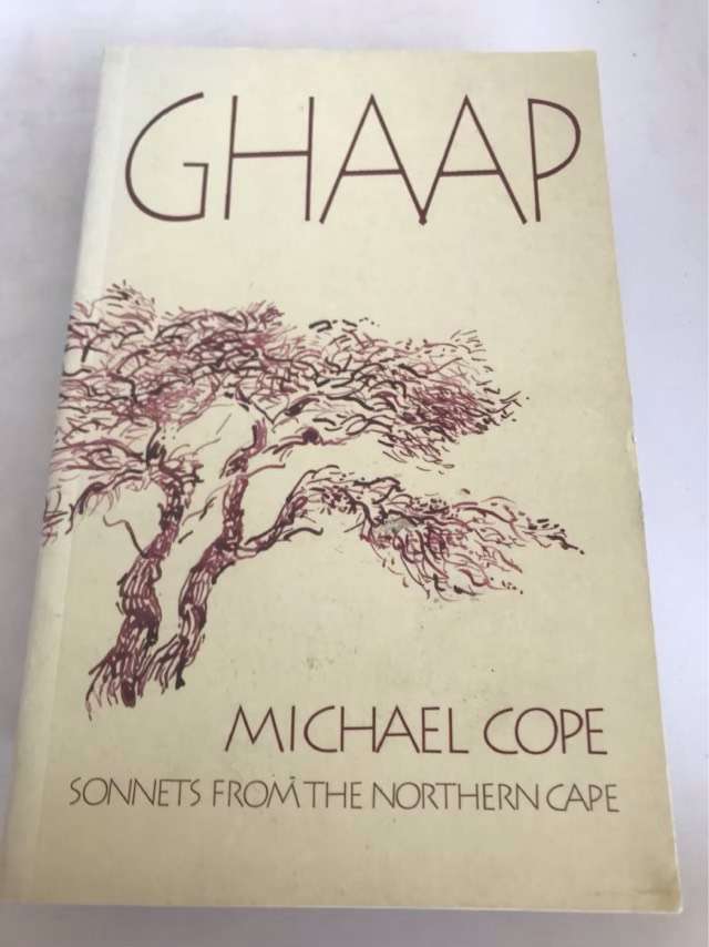 Ghaap, Sonnets from the Northern Cape - Michael Cope