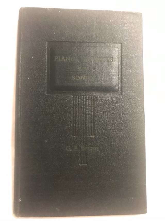 Pianos, Pianists and Sonics - G.A.Briggs