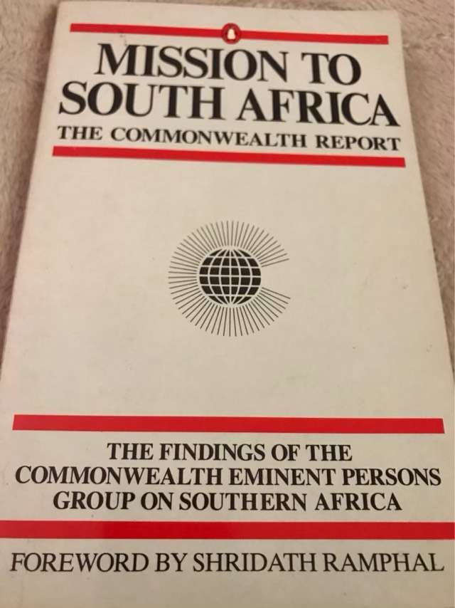 Mission to South Africa - Commonwealth Group of Eminent Persons, Eminent Persons Group Staff, Groupe