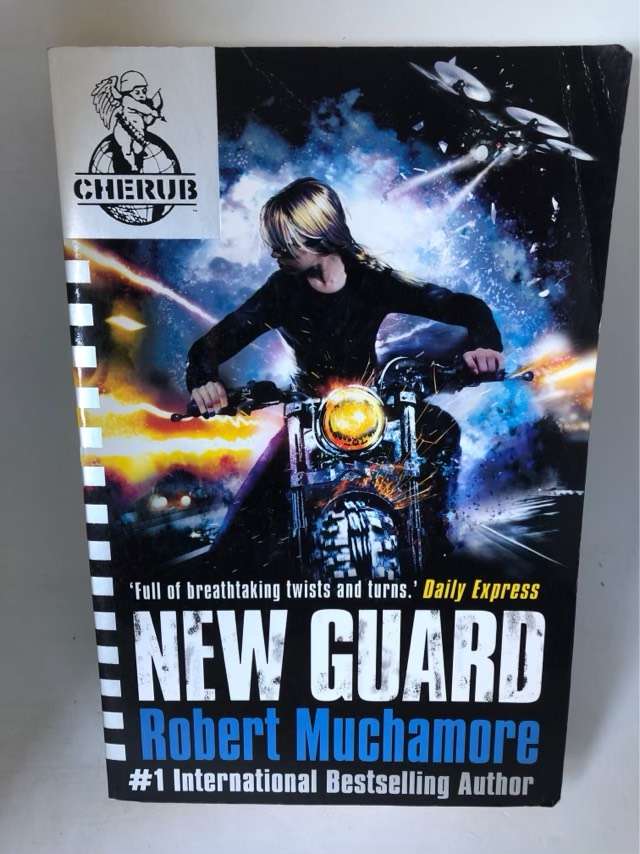 New Guard - Robert Muchamore