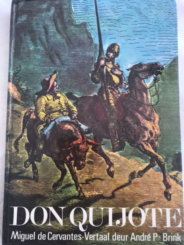 Don Quijote, Vertaal deur Andre P.Brink - Miguel de Cervantes
