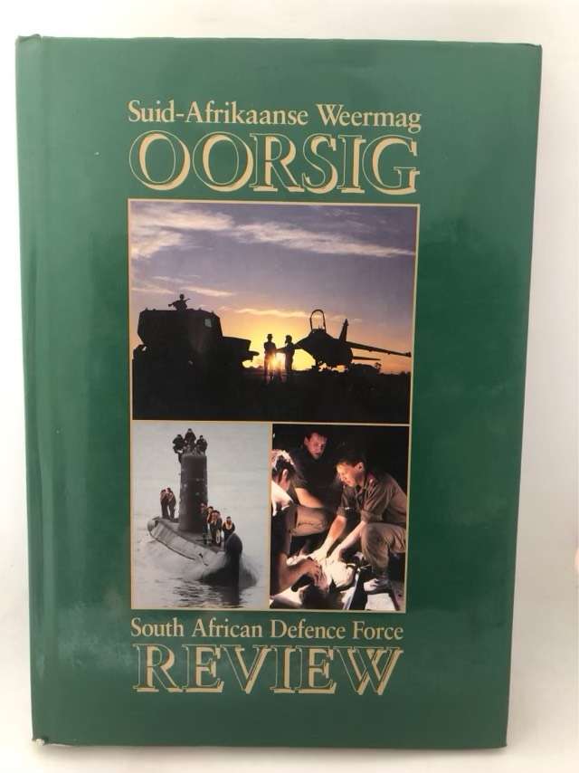 Suid-Afrikaanse Weermag Oorsig - A.Britz Ed.